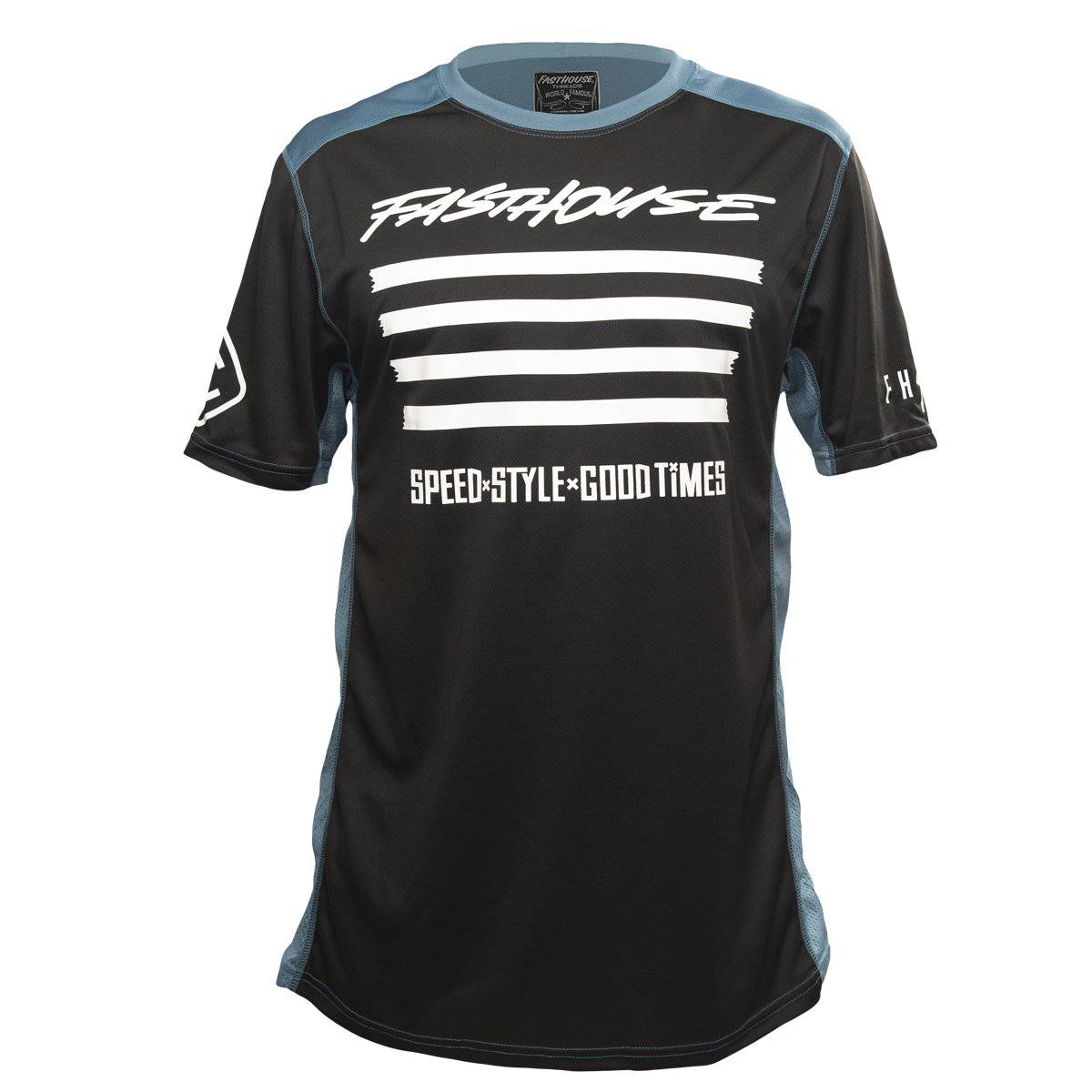 Polera De Bicicleta Fastline Slash Ss Black FastHouse - Rideshop