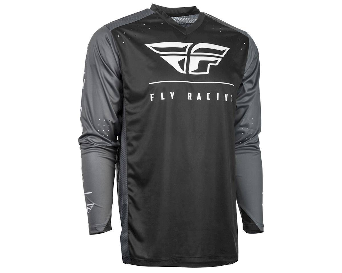Polera de Bicicleta Radium Negro/Gris/Blanco Fly Racing - Rideshop