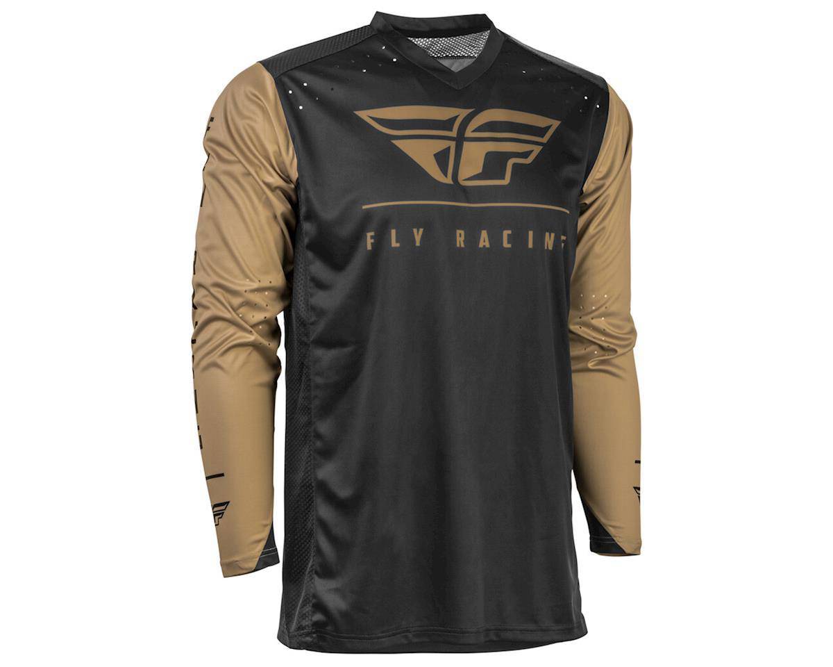 Polera de Bicicleta Radium Negro/Khaki Fly Racing - Rideshop