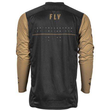 Polera de Bicicleta Radium Negro/Khaki Fly Racing - Rideshop