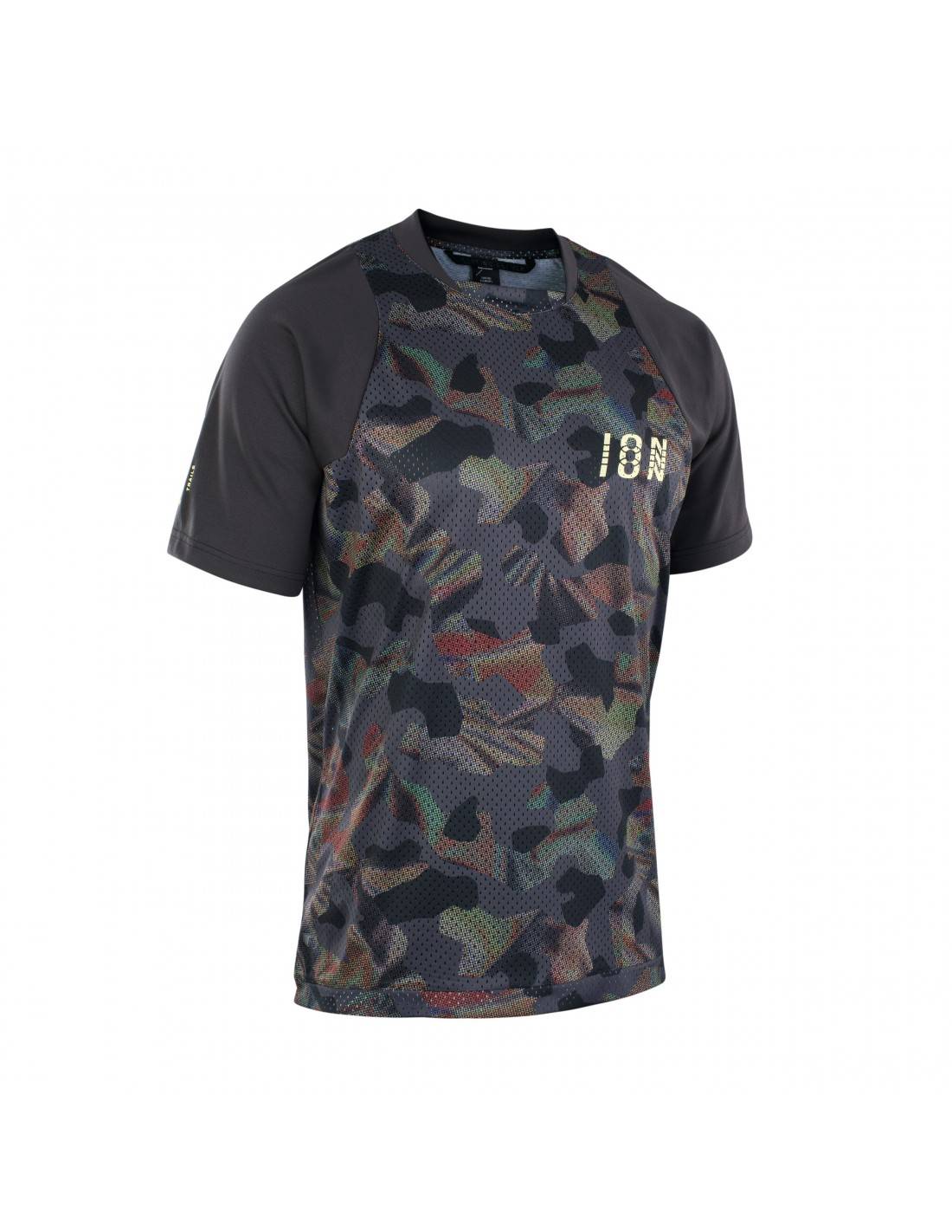 Ion Polera Scrub Ss 2022 Negra - Rideshop