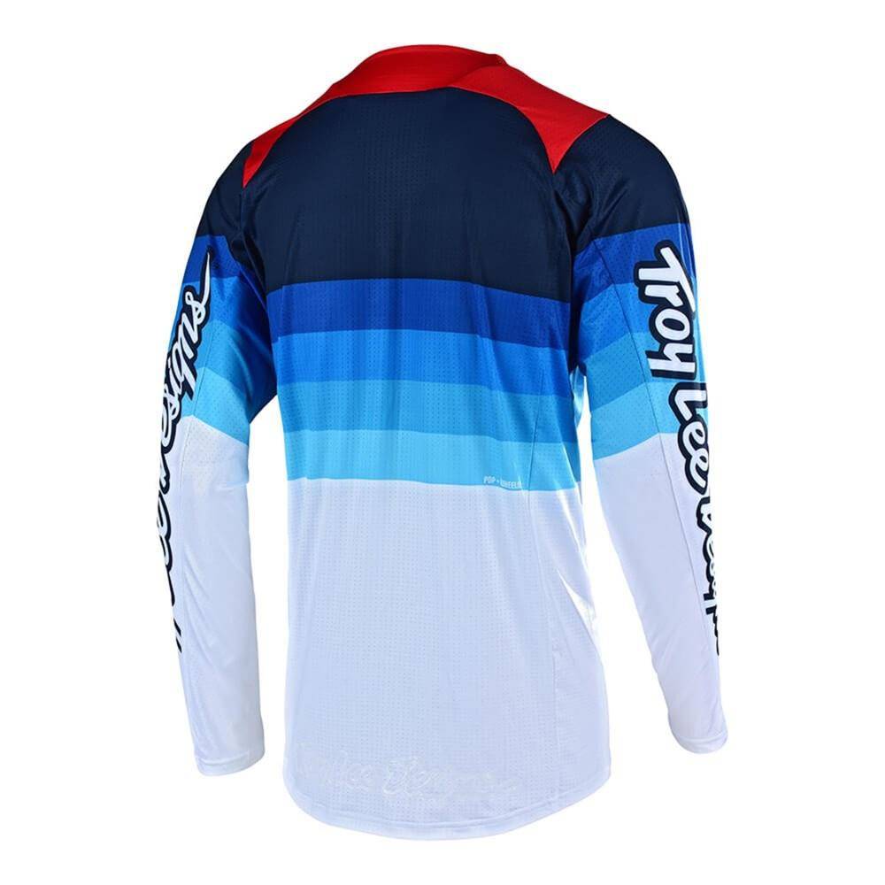 Polera Mirage Gp White Troy Lee Designs - Rideshop