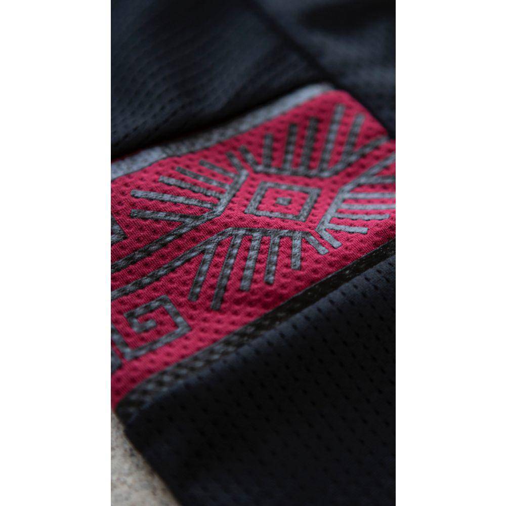 Polera Moto Black Label Muerte Negro Rojo Shift - Rideshop