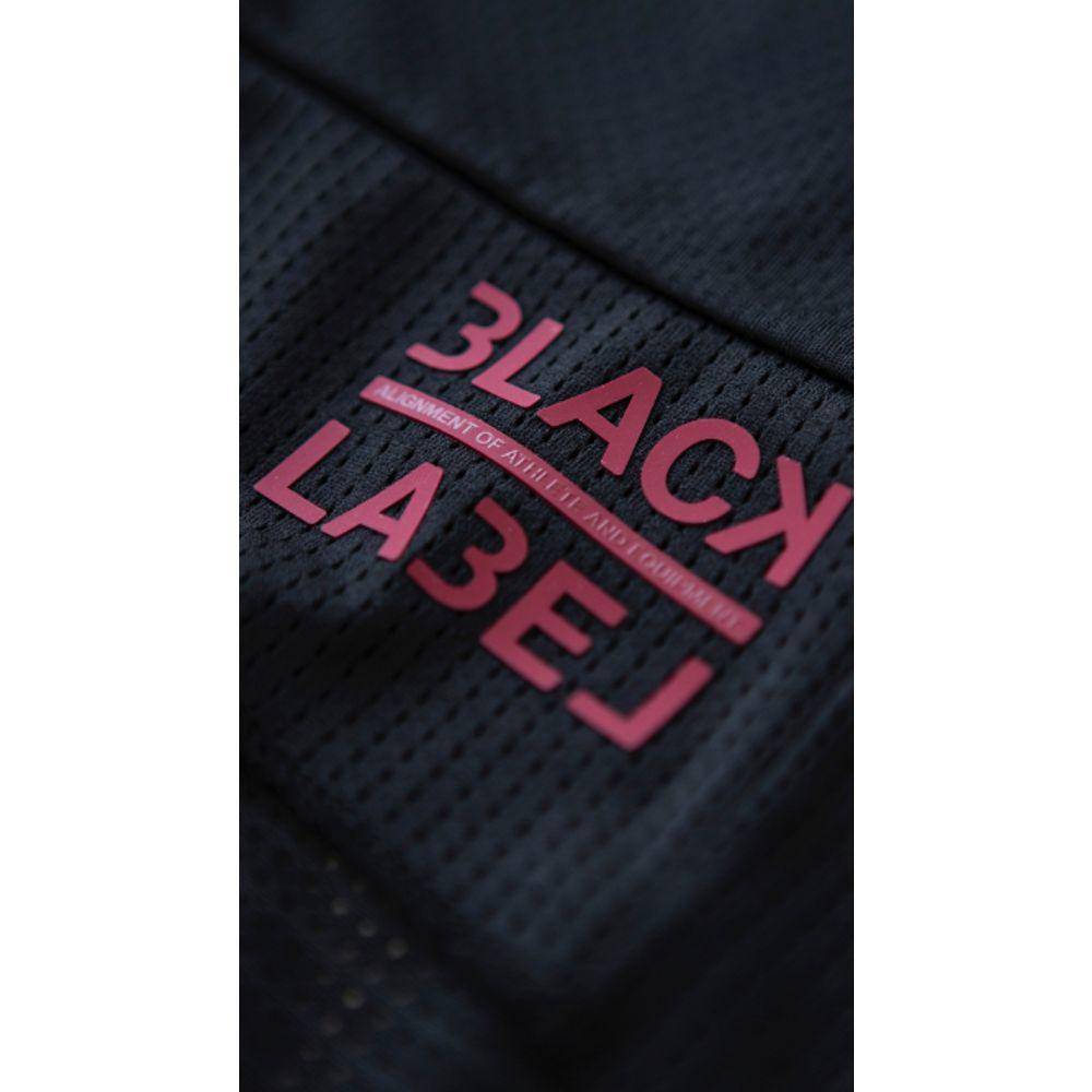 Polera Moto Black Label Muerte Negro Rojo Shift - Rideshop
