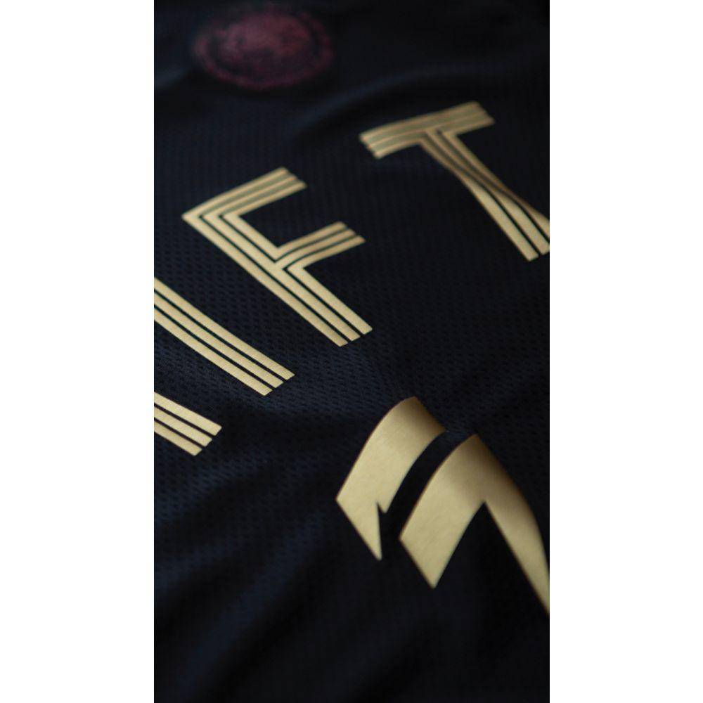 Polera Moto Black Label Muerte Negro Rojo Shift - Rideshop