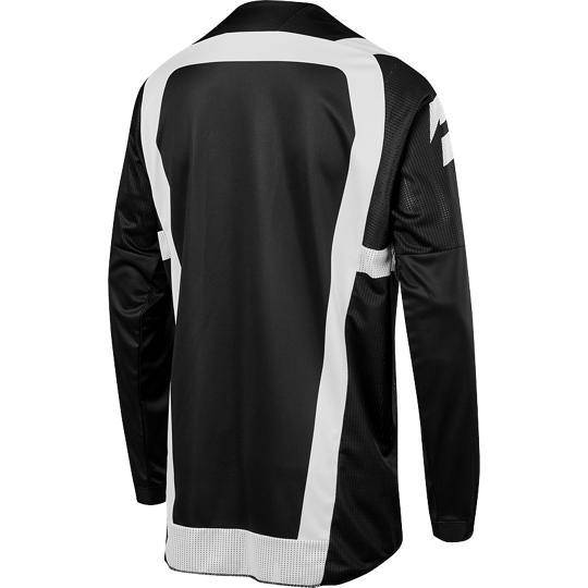 Polera Moto Black Strike Negro Shift. - Rideshop