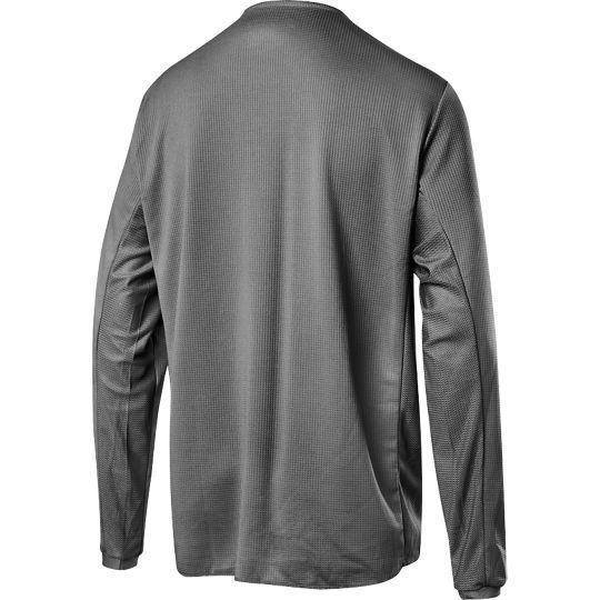 Polera Moto White Ghost Collection Gris Shift. - Rideshop