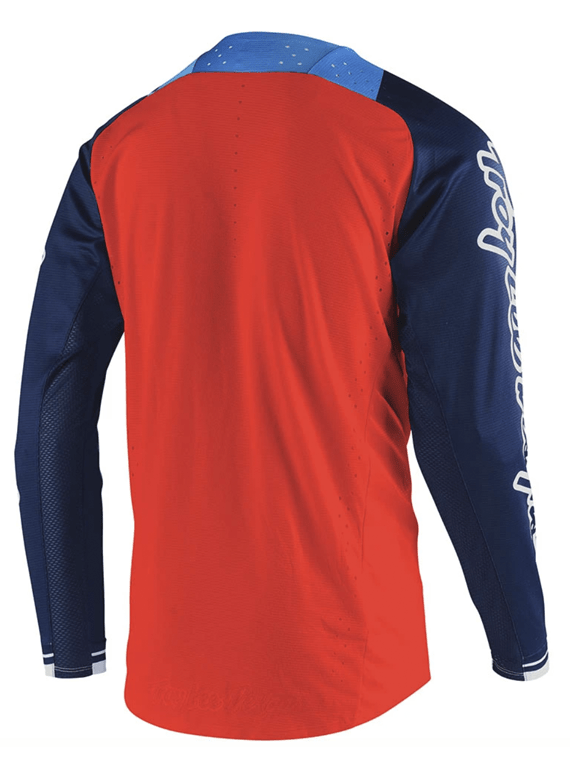 Polera Se Pro Boldor Orange / Navy Troy Lee Designs - Rideshop