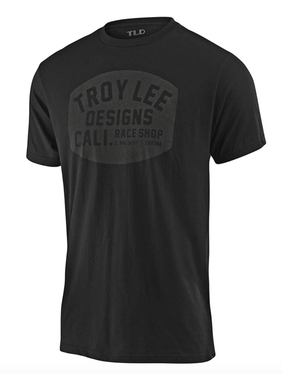Polera Troy Lee Designs Blockworks Black - Rideshop