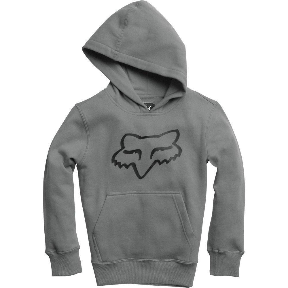 Poleron Niño Lifestyle Legacy Grafito Fox Racing