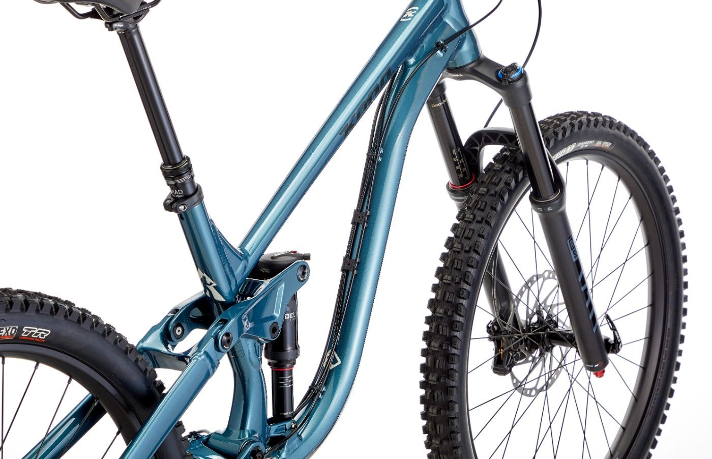 Kona Bicicleta Process 153 27.5 Dragonfly Green 2022 - Rideshop