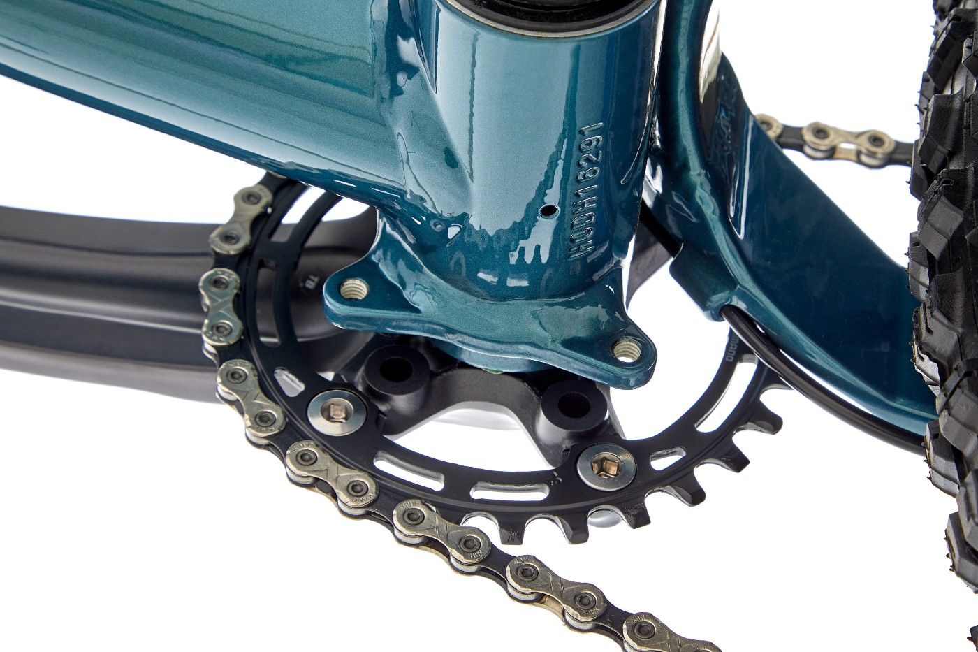 Kona Bicicleta Process 153 27.5 Dragonfly Green 2022 - Rideshop