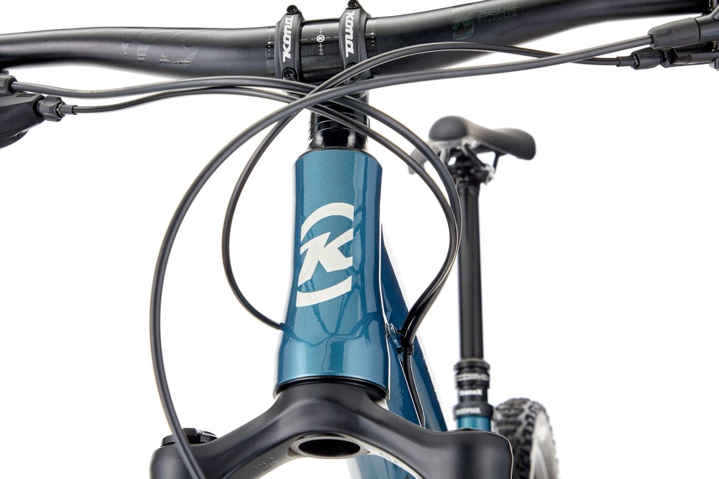 Kona Bicicleta Process 153 27.5 Dragonfly Green 2022 - Rideshop