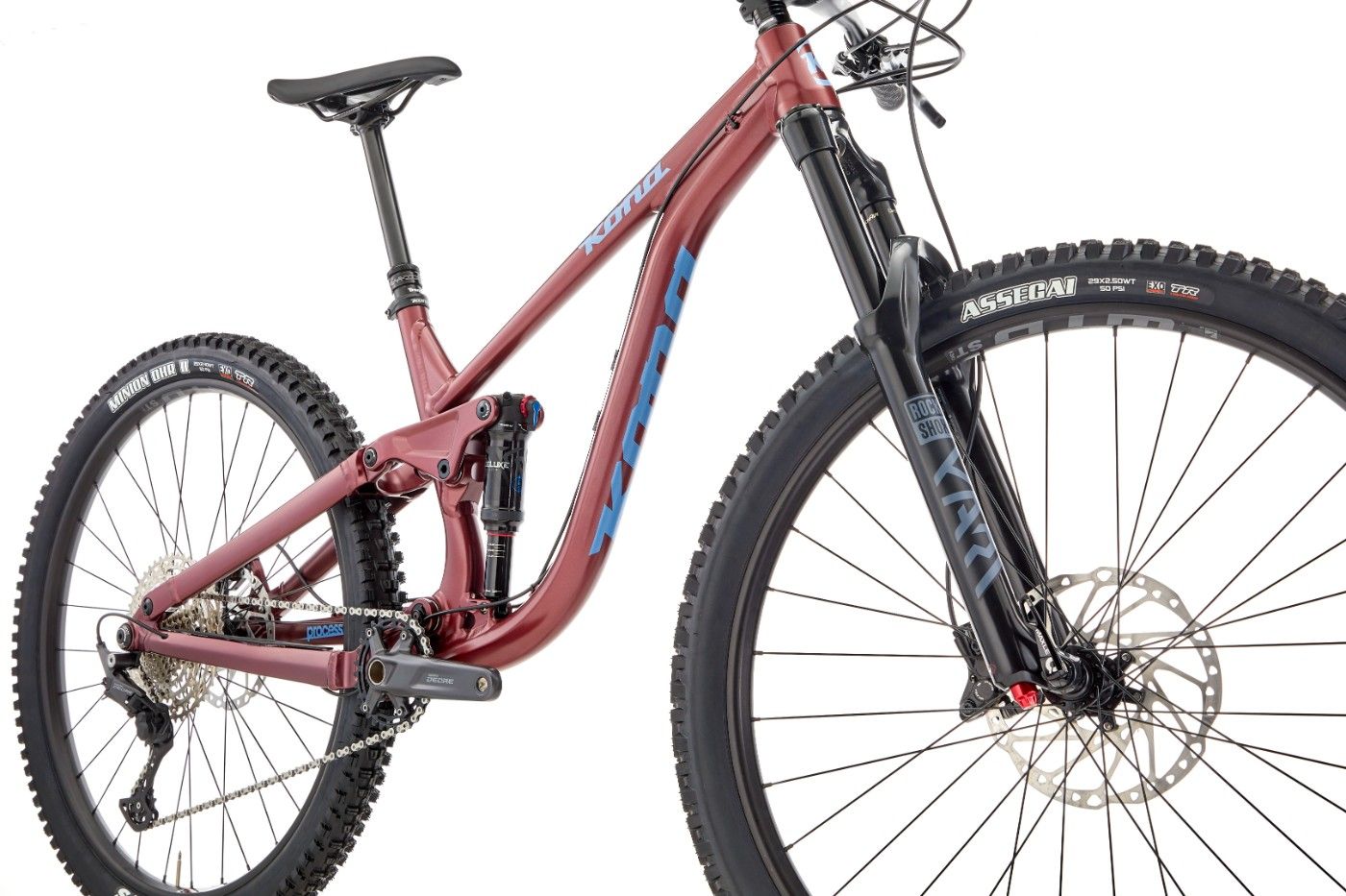 Kona Bicicleta Process 153 29 Gloss Metallic Mauve 2022 - Rideshop