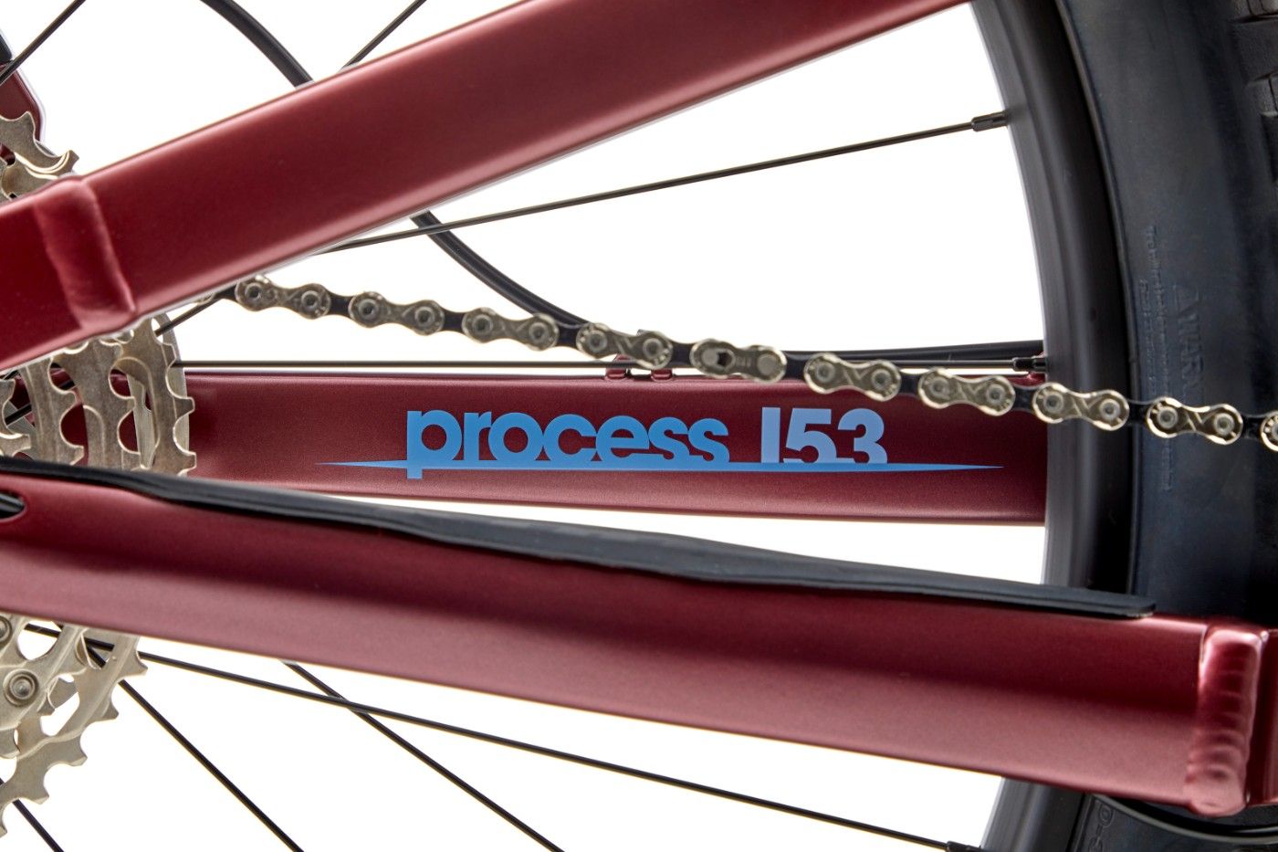 Kona Bicicleta Process 153 29 Gloss Metallic Mauve 2022 - Rideshop