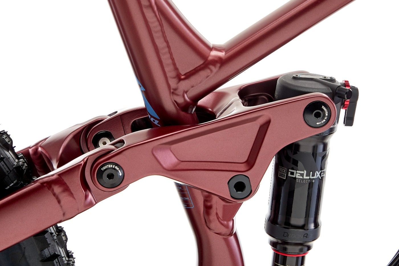 Kona Bicicleta Process 153 29 Gloss Metallic Mauve 2022 - Rideshop