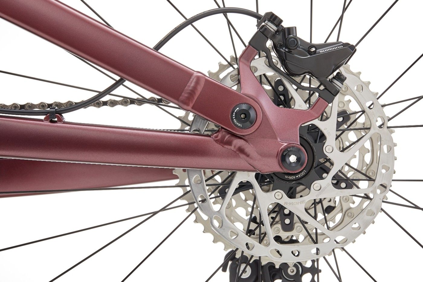 Kona Bicicleta Process 153 29 Gloss Metallic Mauve 2022 - Rideshop