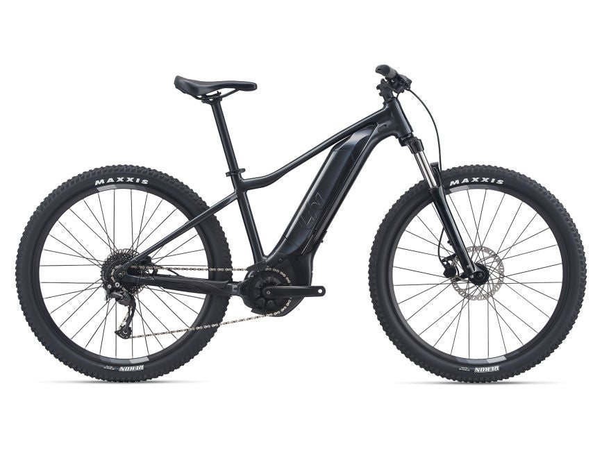 Liv Tempt E+ 2 My22 Gunmetal Black - Rideshop