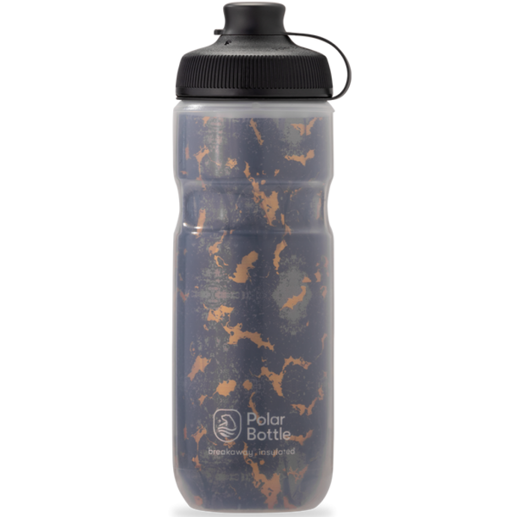 Polar Bottle Botella Breakaway® Muck Insulated 600Ml Charcoal/Copper - Rideshop