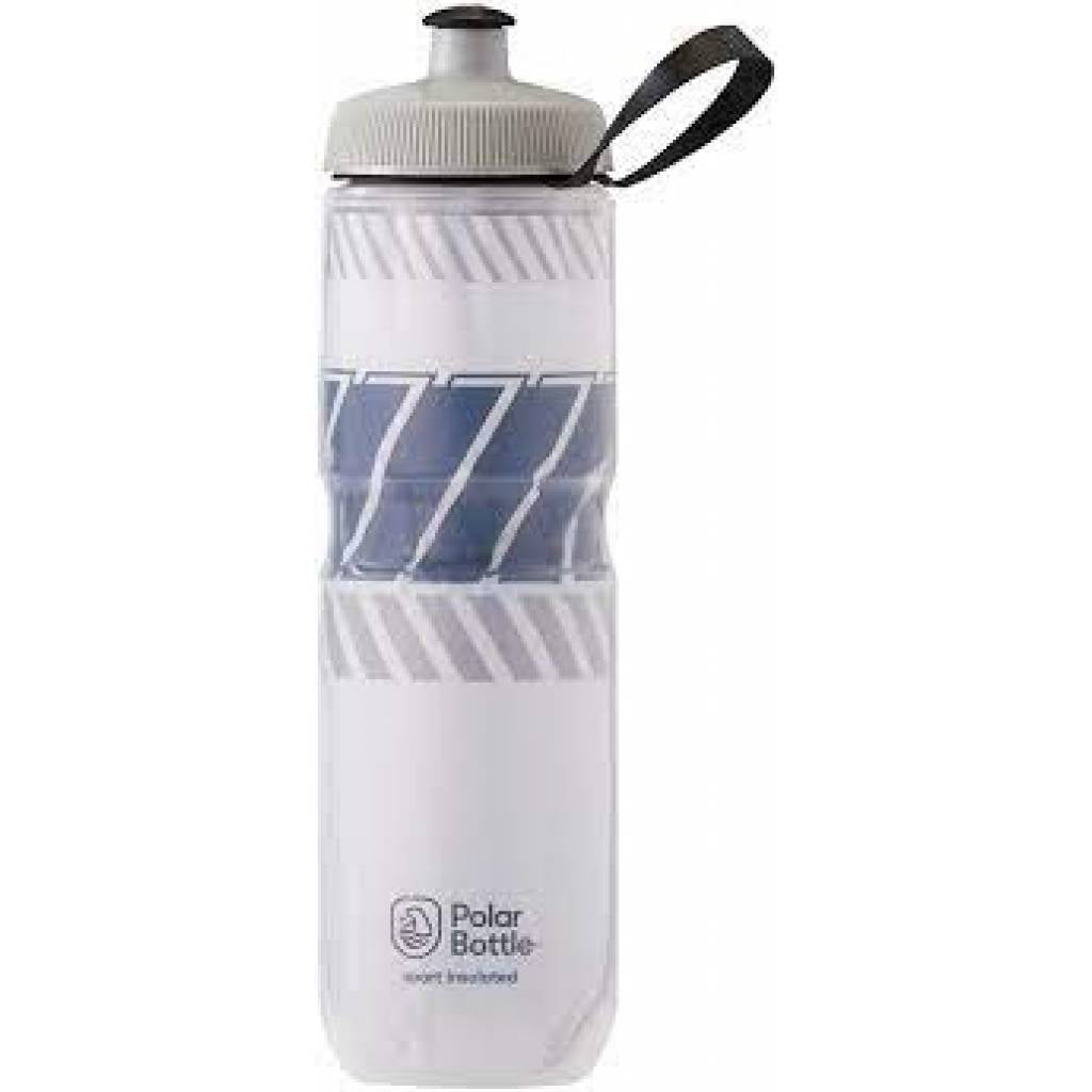Polar Bottle Botella Sport Insulated 700Ml Tempowhite/Night Navy - Rideshop