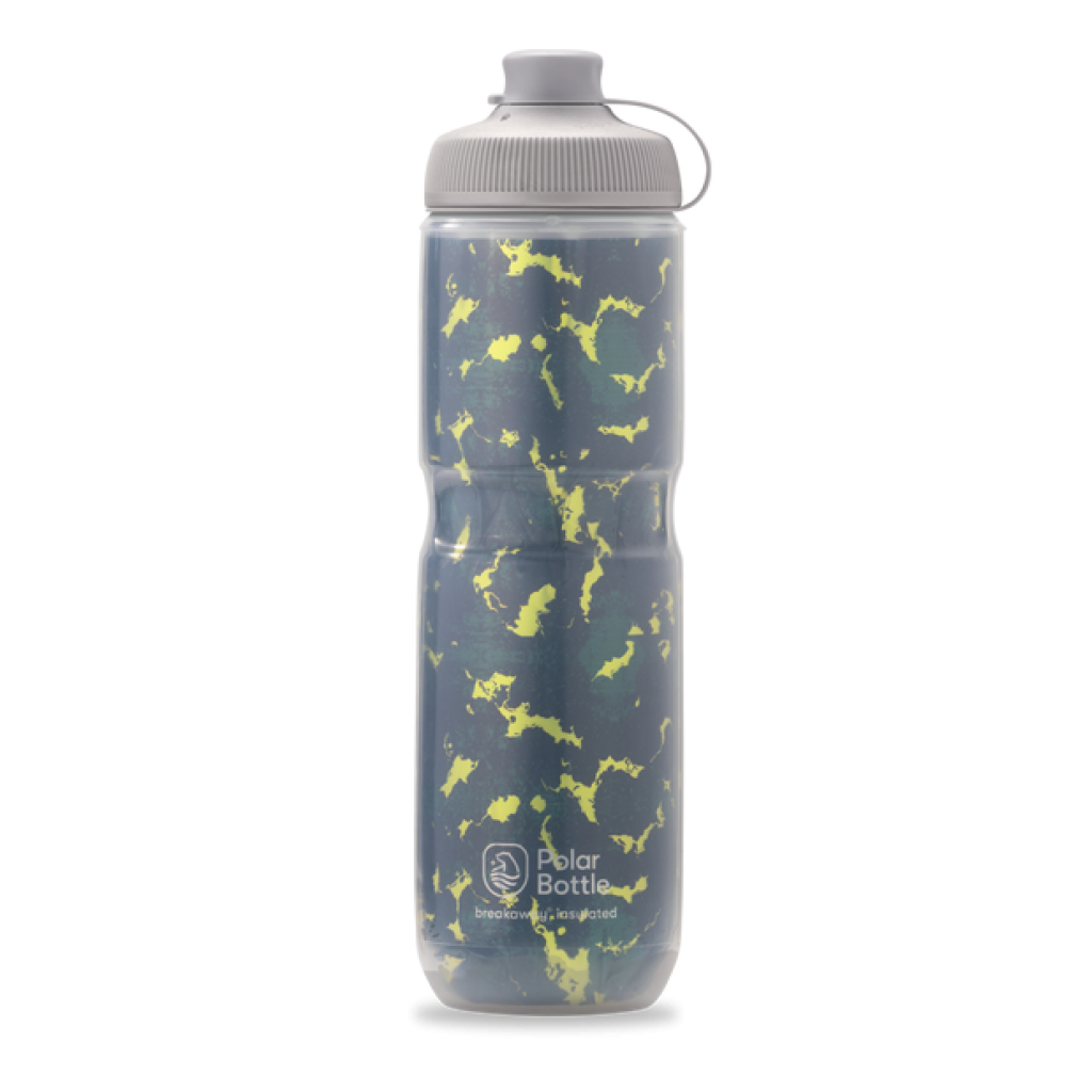 Polar Bottle Botella Breakaway® Muck Insulated 700Ml Slateforest/Lightning - Rideshop