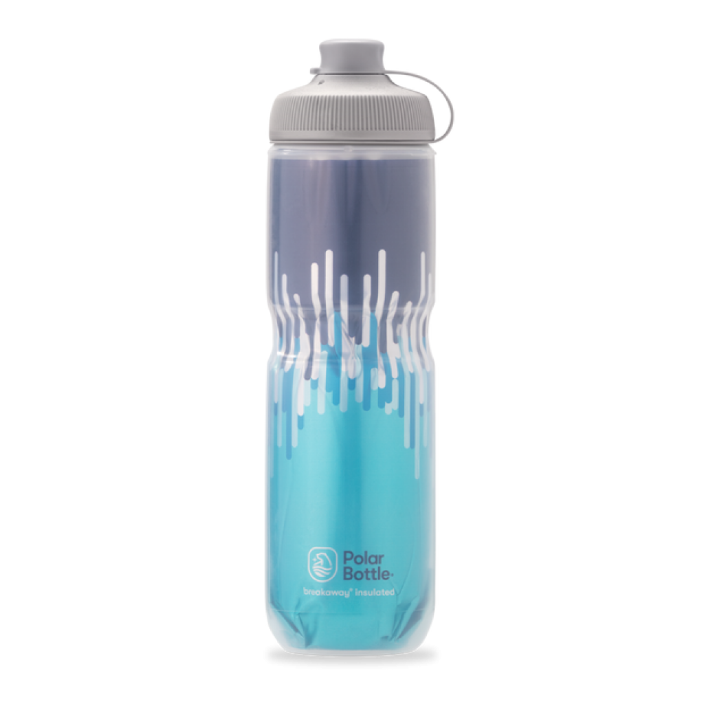 Polar Bottle Botella Breakaway® Muck Insulated 700Ml Slate Blue/Turquoise - Rideshop