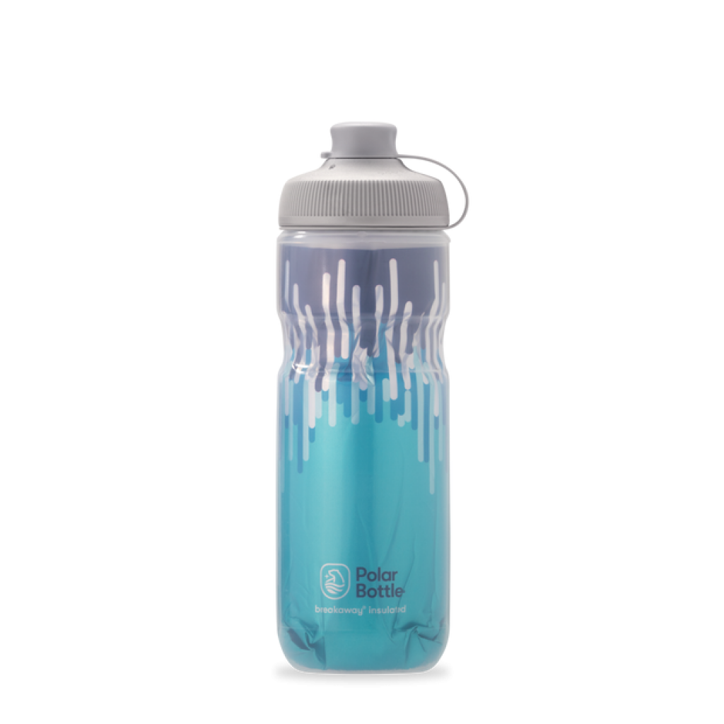 Polar Bottle Botella Breakaway® Muck Insulated 600Ml Slate Blue/Turquoise - Rideshop