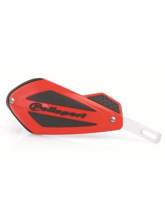 Protector De Mano Polisport Shield Rojo - Rideshop