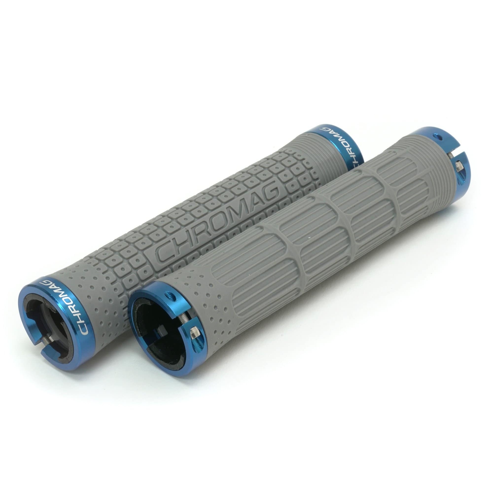 Puño Clutch Gris/Azul Chromag - Rideshop