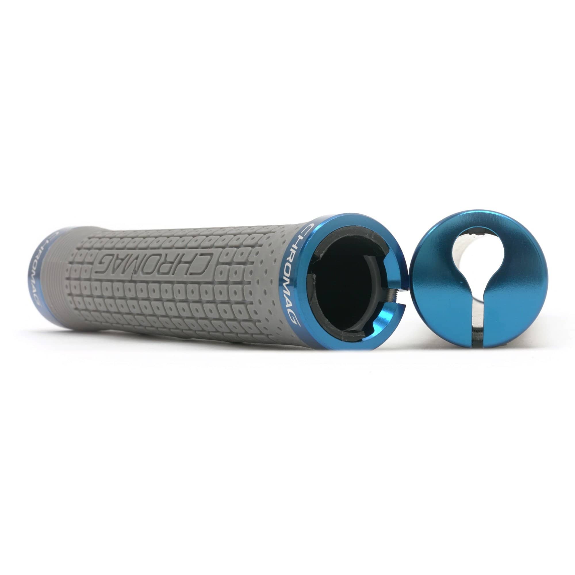 Puño Clutch Gris/Azul Chromag - Rideshop