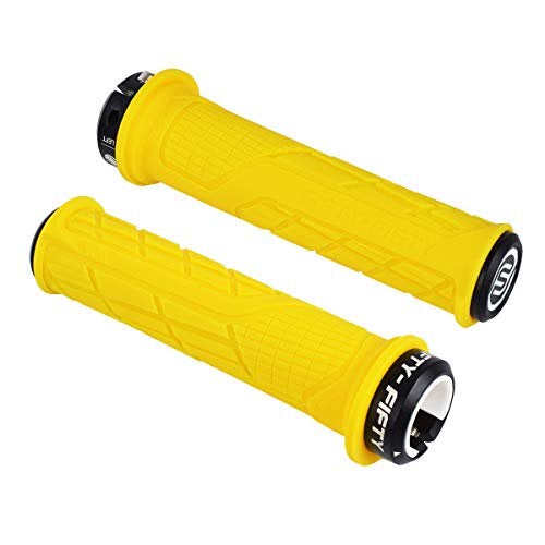 mtb grips yellow