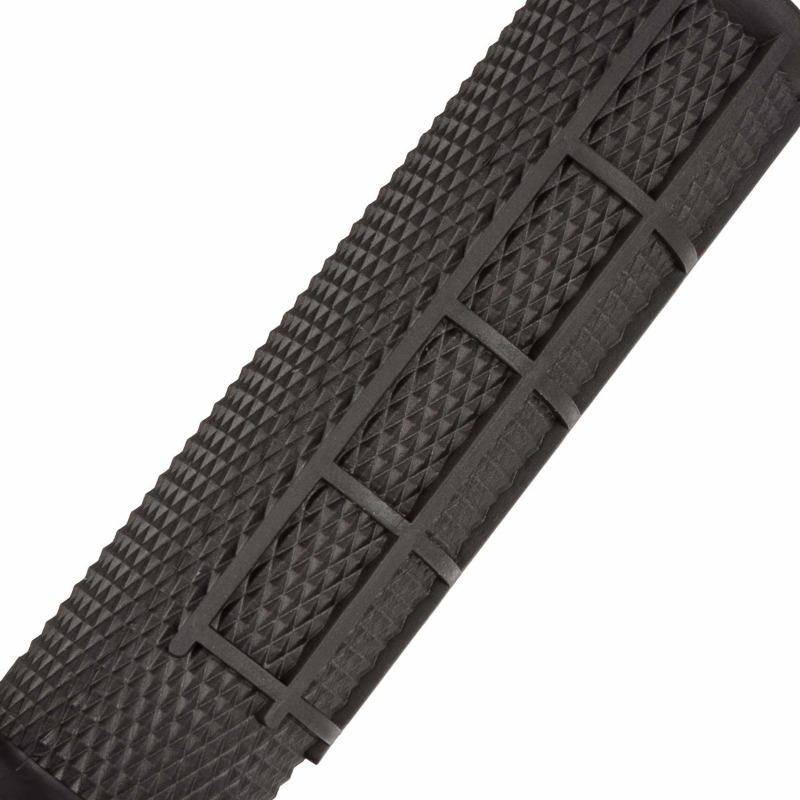 Puños V2 Half-Waffle Mx Lock-On Black Odi Grips - Rideshop