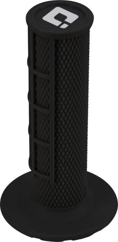 Puños V2 Half-Waffle Mx Lock-On Black Odi Grips - Rideshop