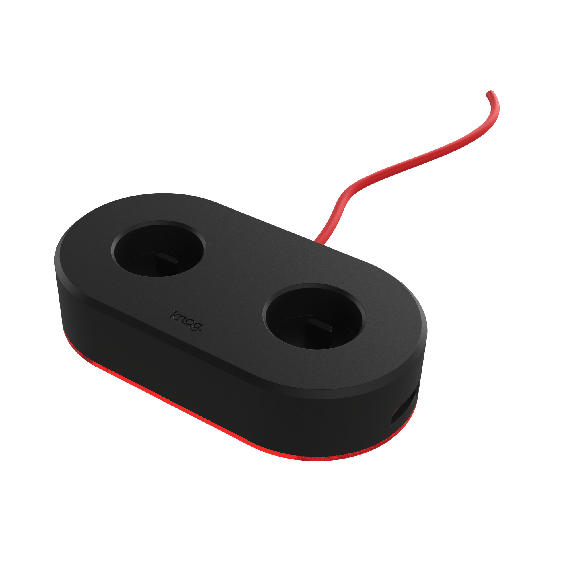Pwr Dock +Bank Medium Bateria Externa//Knog - Rideshop