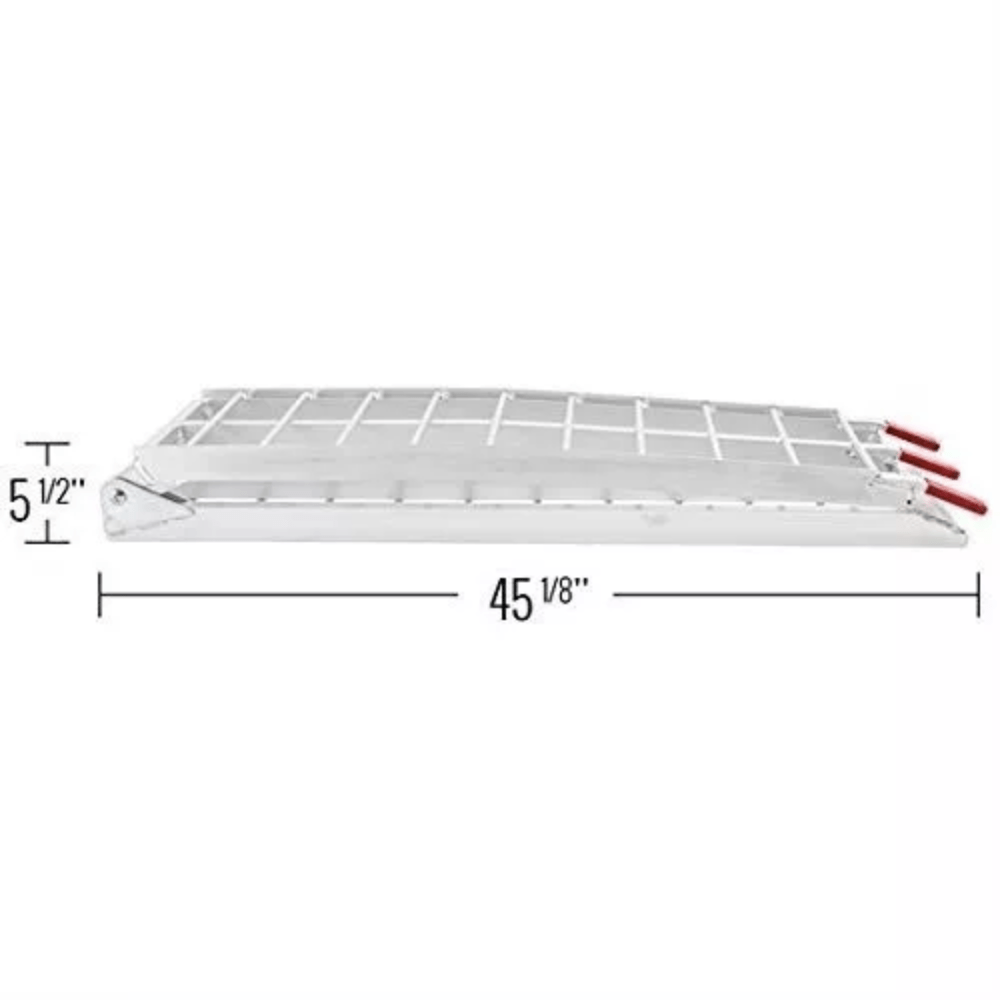 Rampa para moto Aluminio Trailmax - Rideshop