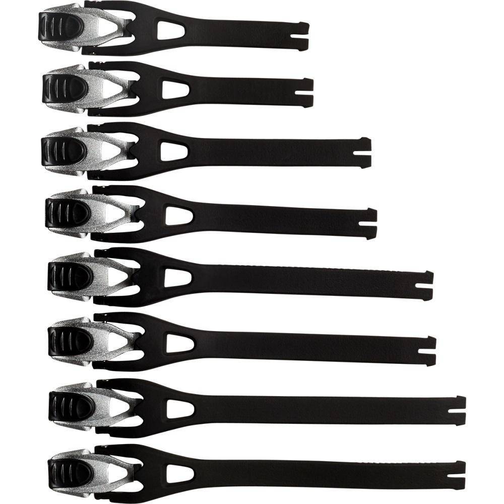Repuestos Botas Moto Comp5/5Y/3Y Buckl/Strap Kit8Pc Negro Fox Racing - Rideshop