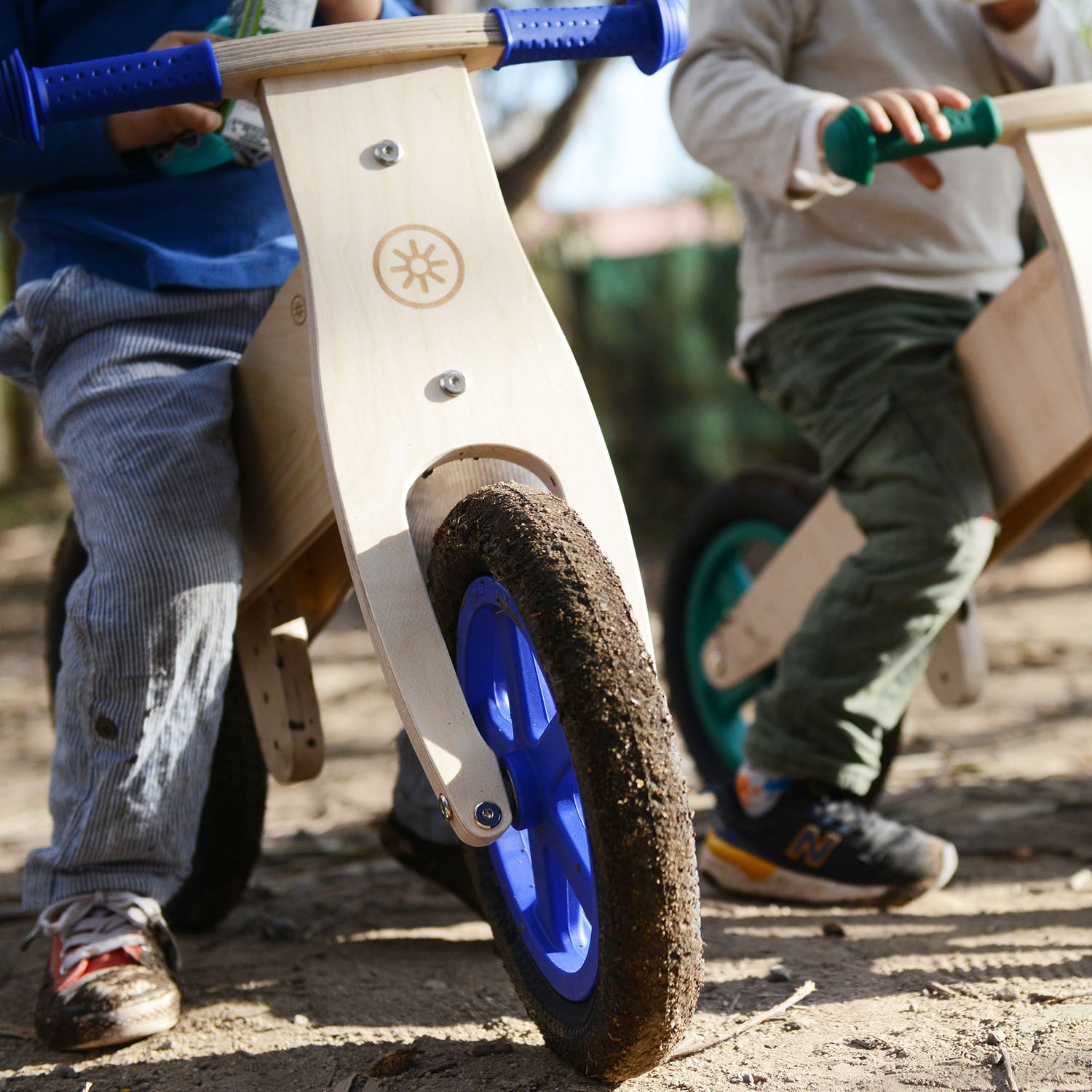 Roda Bicicleta Clasica Azul - Rideshop