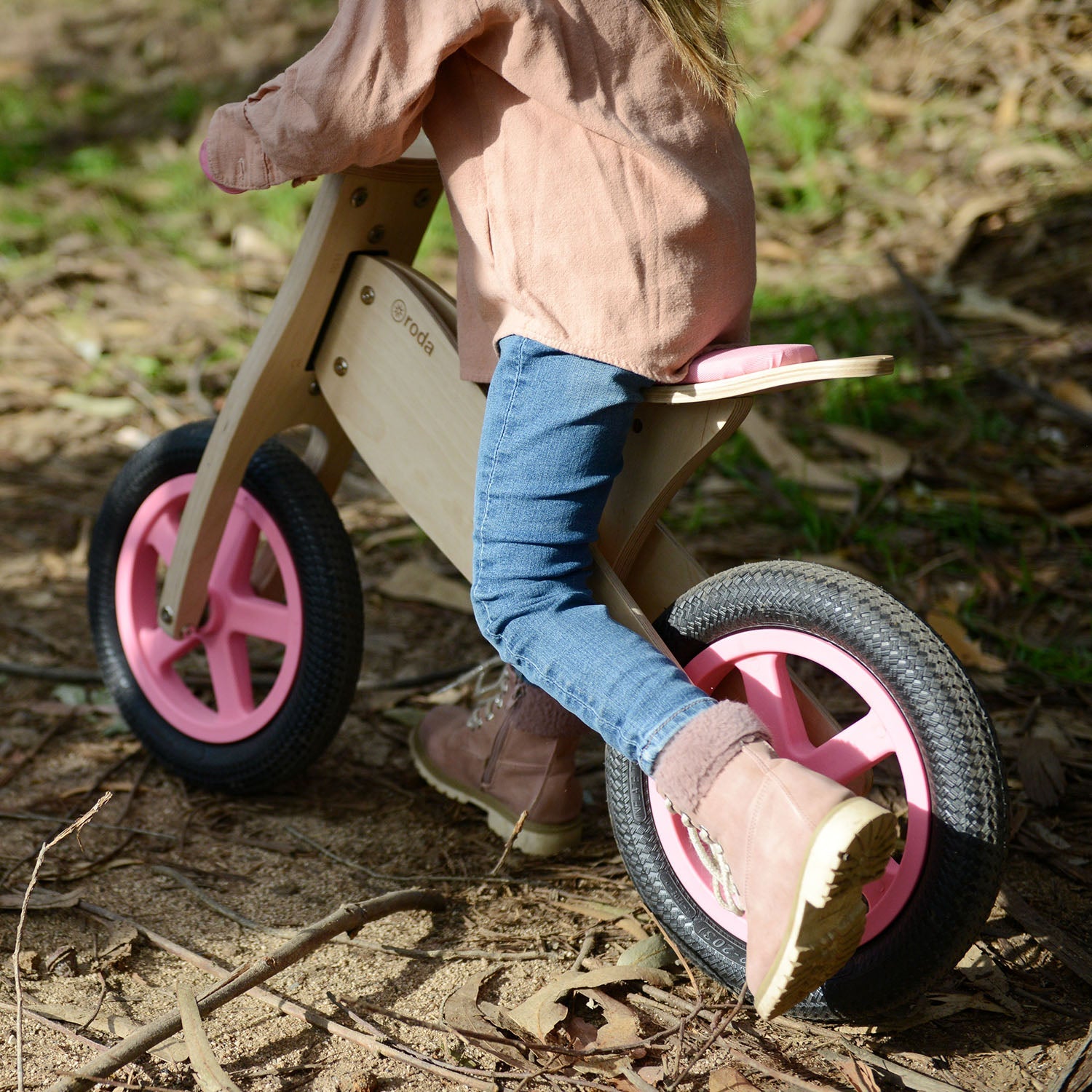 Roda Bicicleta Clasica Rosado - Rideshop