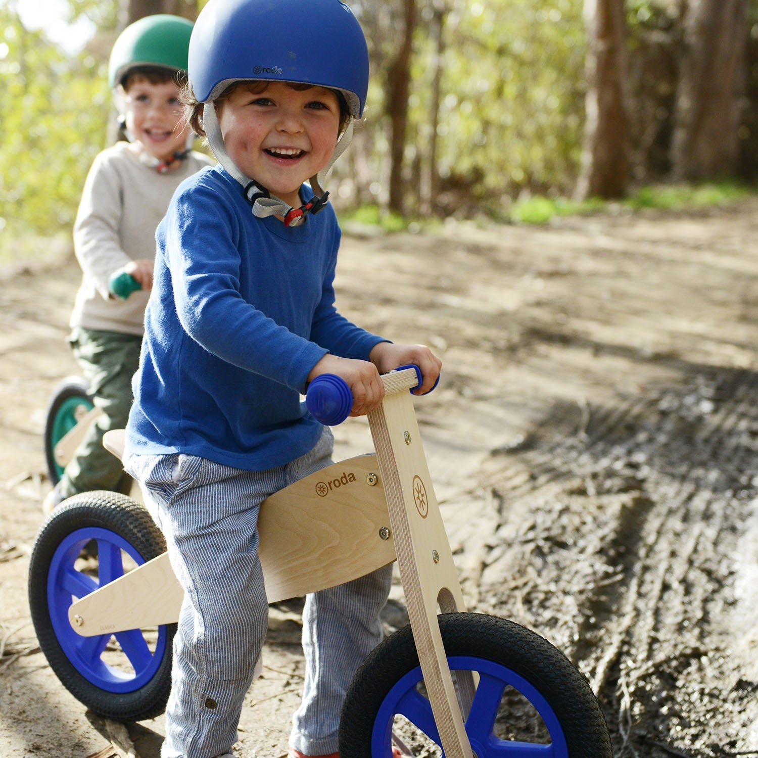 Roda Bicicleta Clasica Azul - Rideshop
