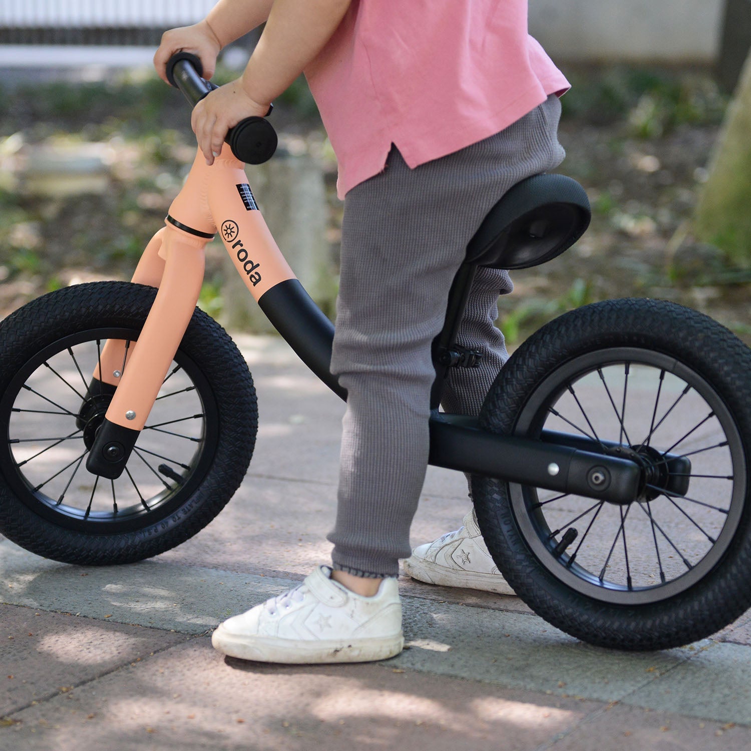 Roda Bicicleta Pro Matte Black/Peach - Rideshop