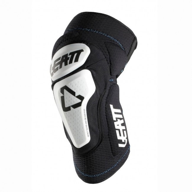 Leatt Rodilleras 3DF 6.0 White/Black - Rideshop
