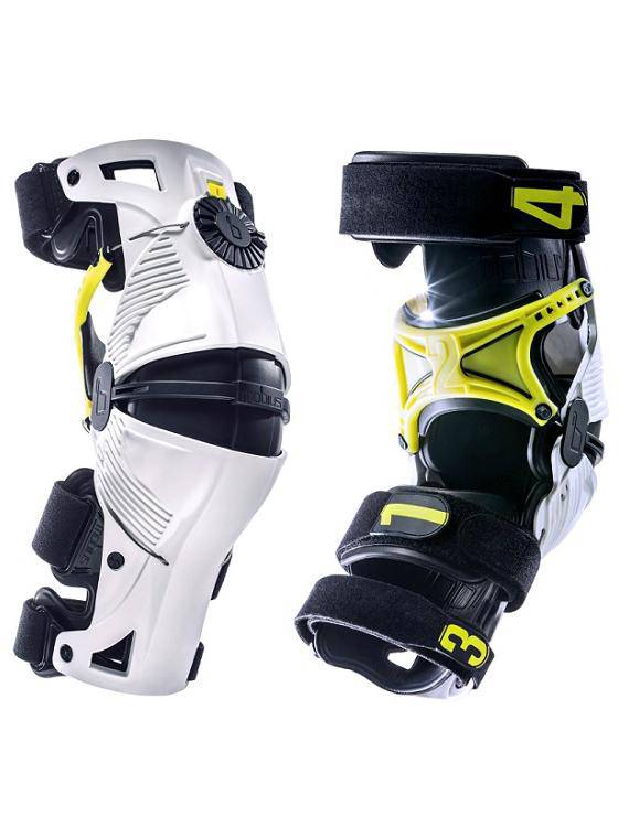 Rodilleras X8 Blanco Mobius - Rideshop