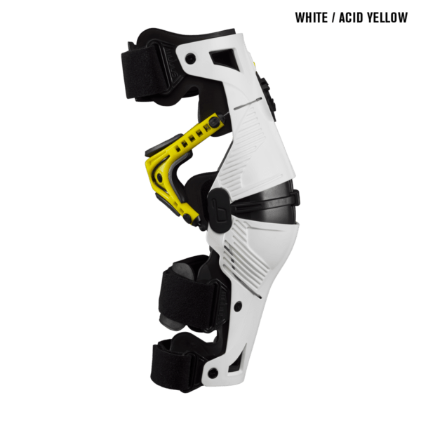 Rodilleras X8 Blanco Mobius - Rideshop