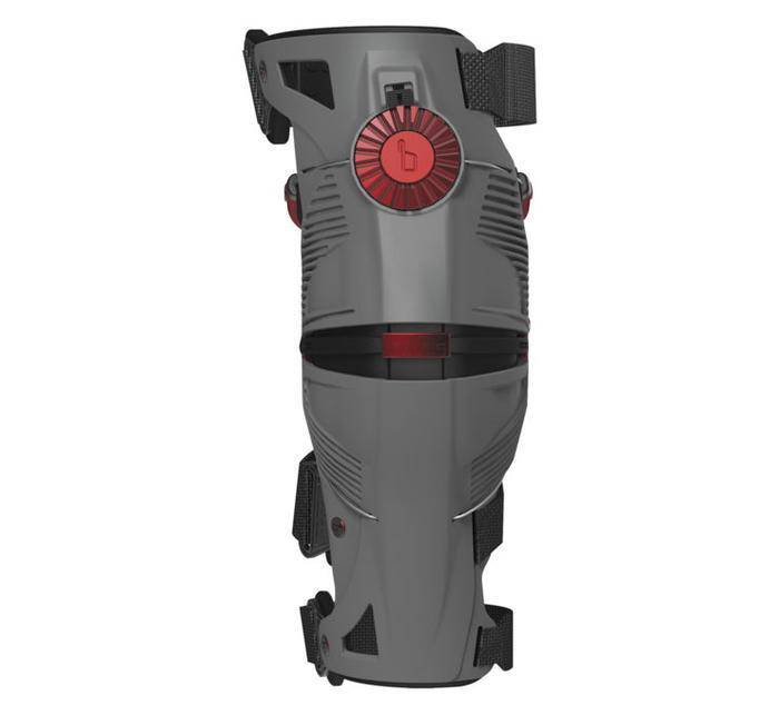 Rodilleras X8 Gris Mobius - Rideshop