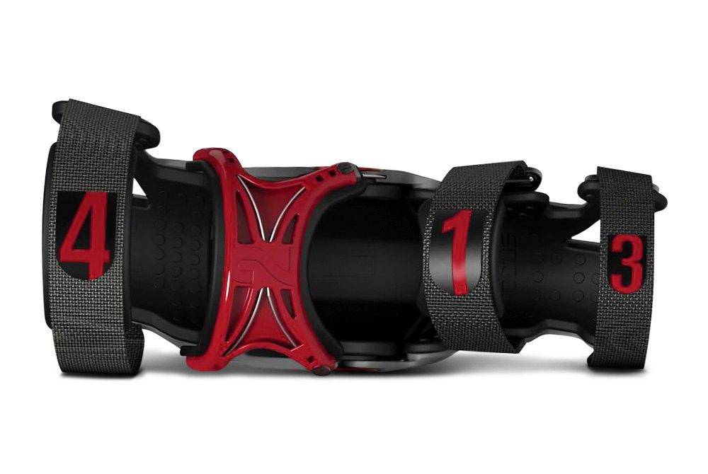 Rodilleras X8 Gris Mobius - Rideshop