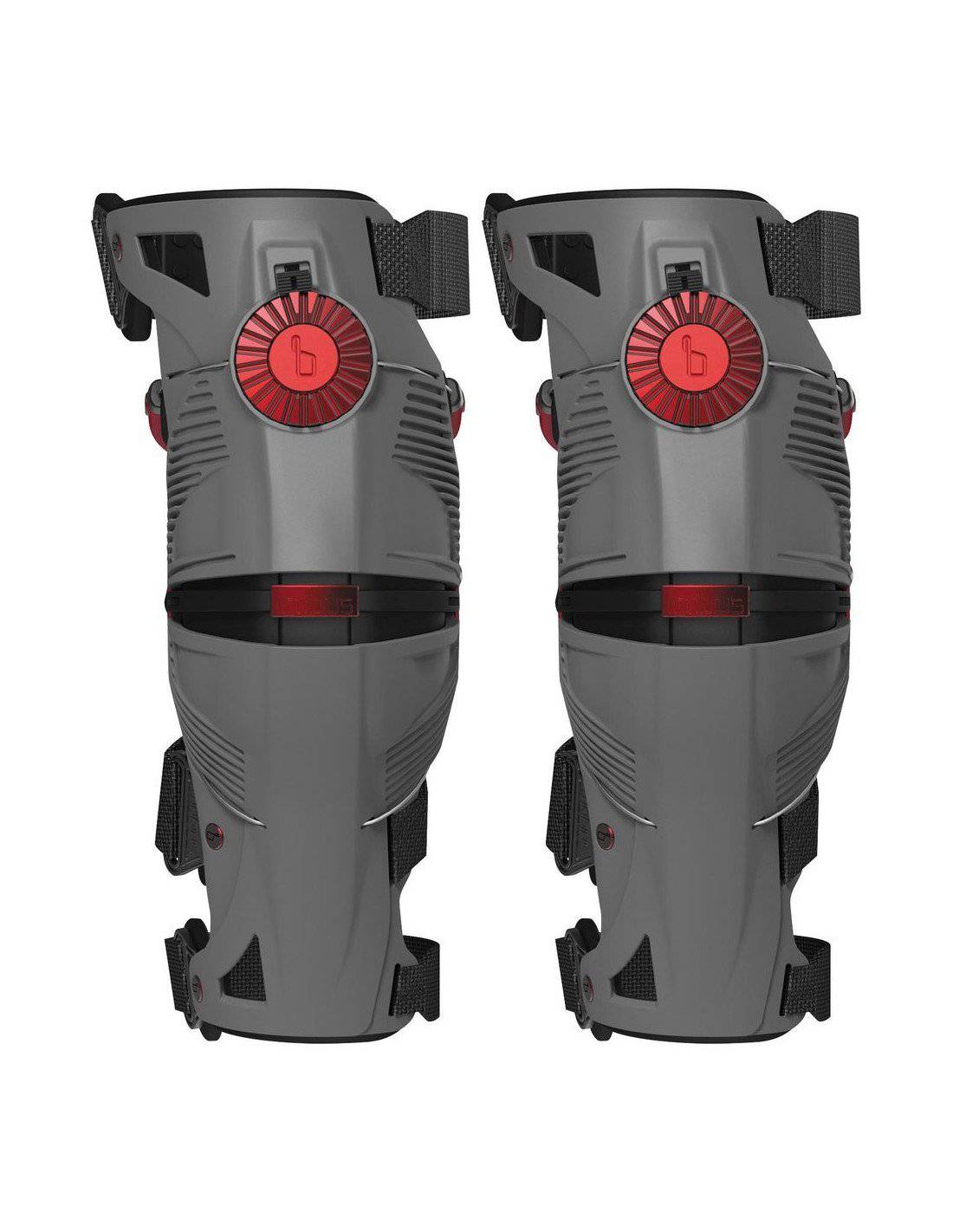 Rodilleras X8 Gris Mobius - Rideshop