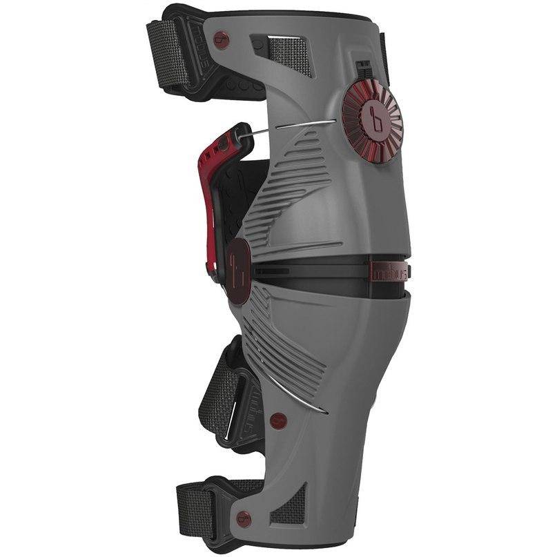 Rodilleras X8 Gris Mobius - Rideshop