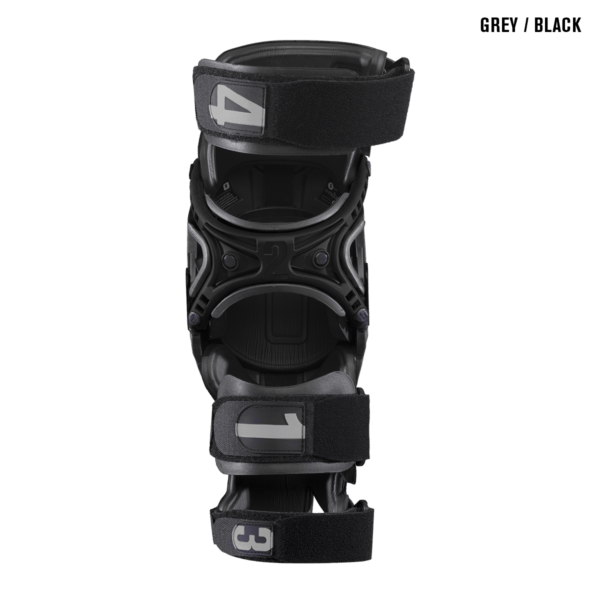 Rodilleras X8 Storm Gris/Negro Mobius no - Rideshop