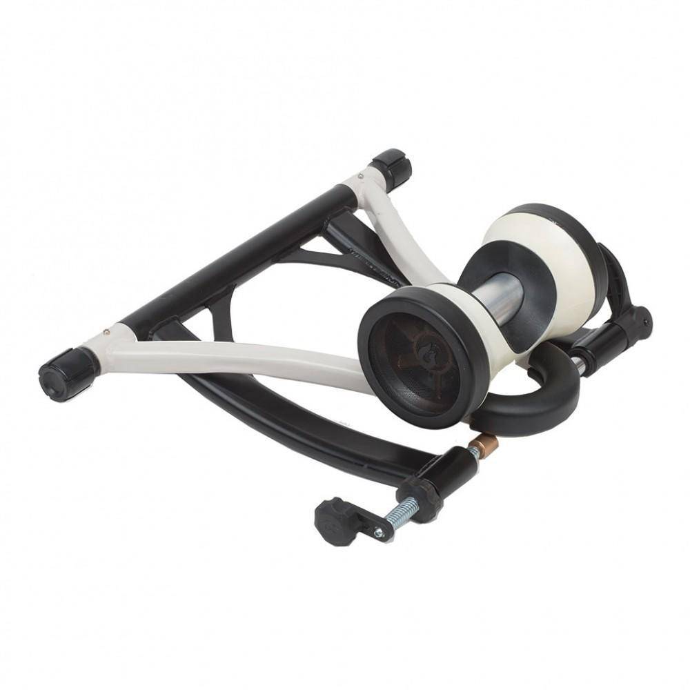 Rodillo Bicicleta Fluid Trainer Negro Blackburn. - Rideshop