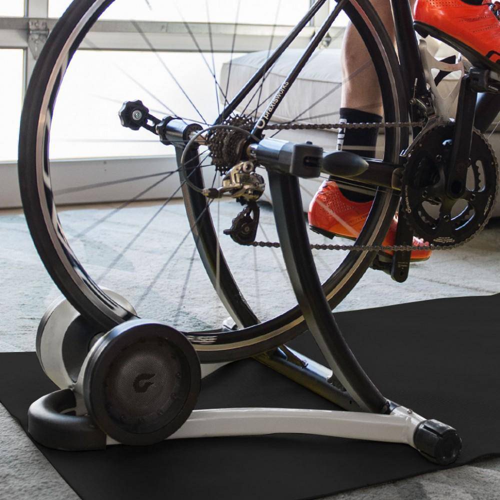 Rodillo Bicicleta Fluid Trainer Negro Blackburn. - Rideshop